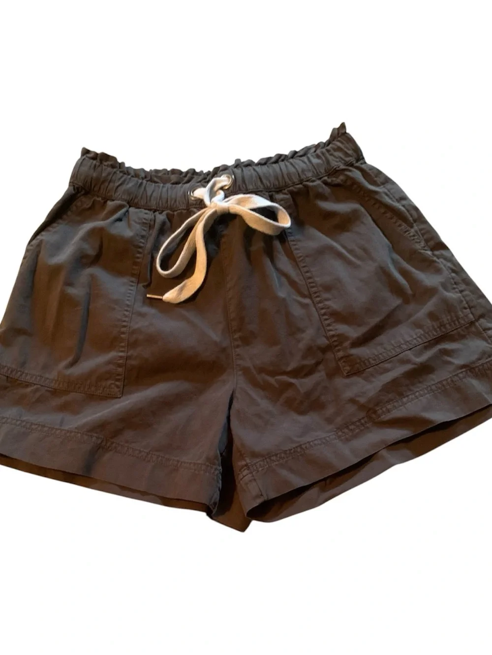 Aerie size small NWT high rise Everyday Drawstring Women’s Shorts - Charcoal